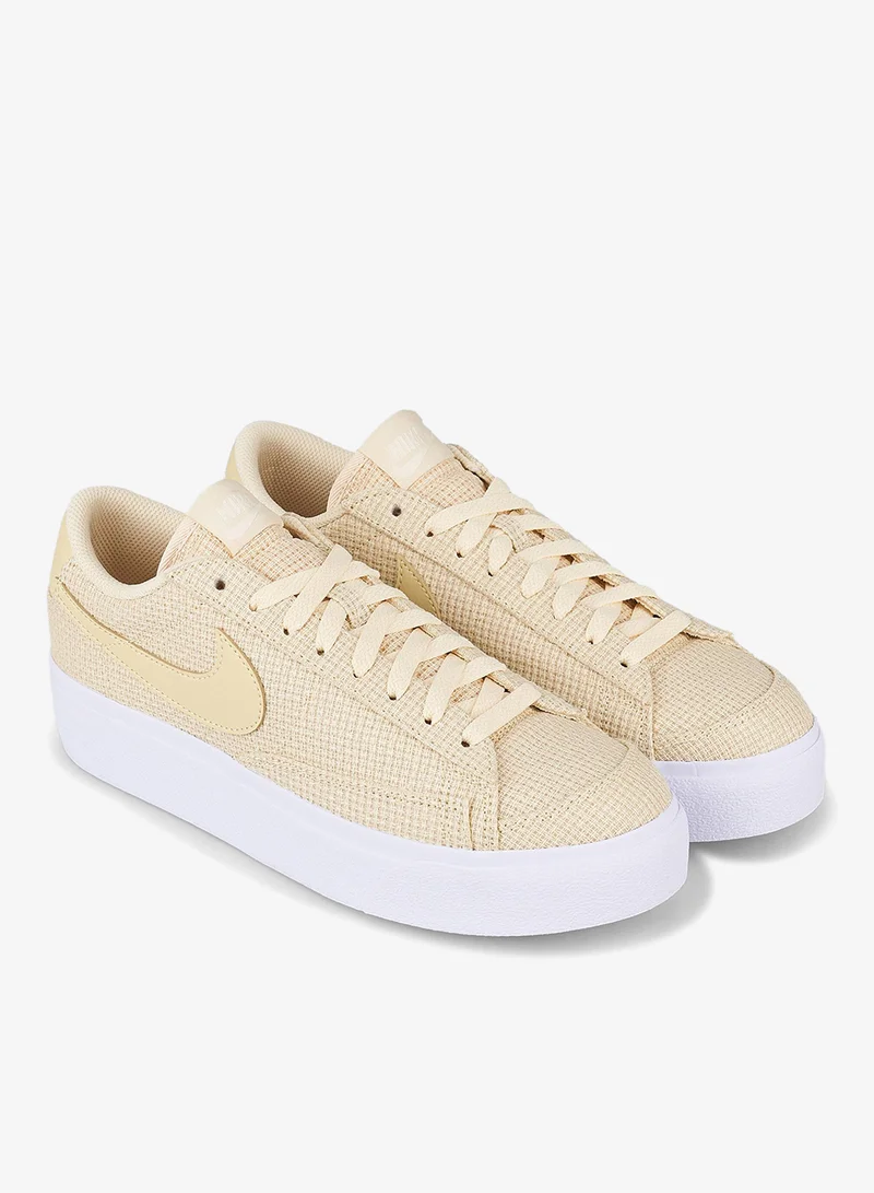 Nike Women's Blazer Low Platform Shoe