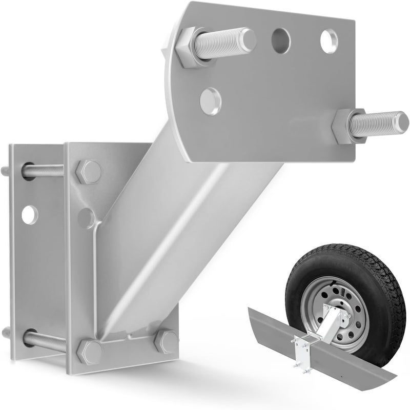 FIERYRED Spare Tire Carrier - Trailer Spare Tire Mount with 120LBS Capacity - Image 1