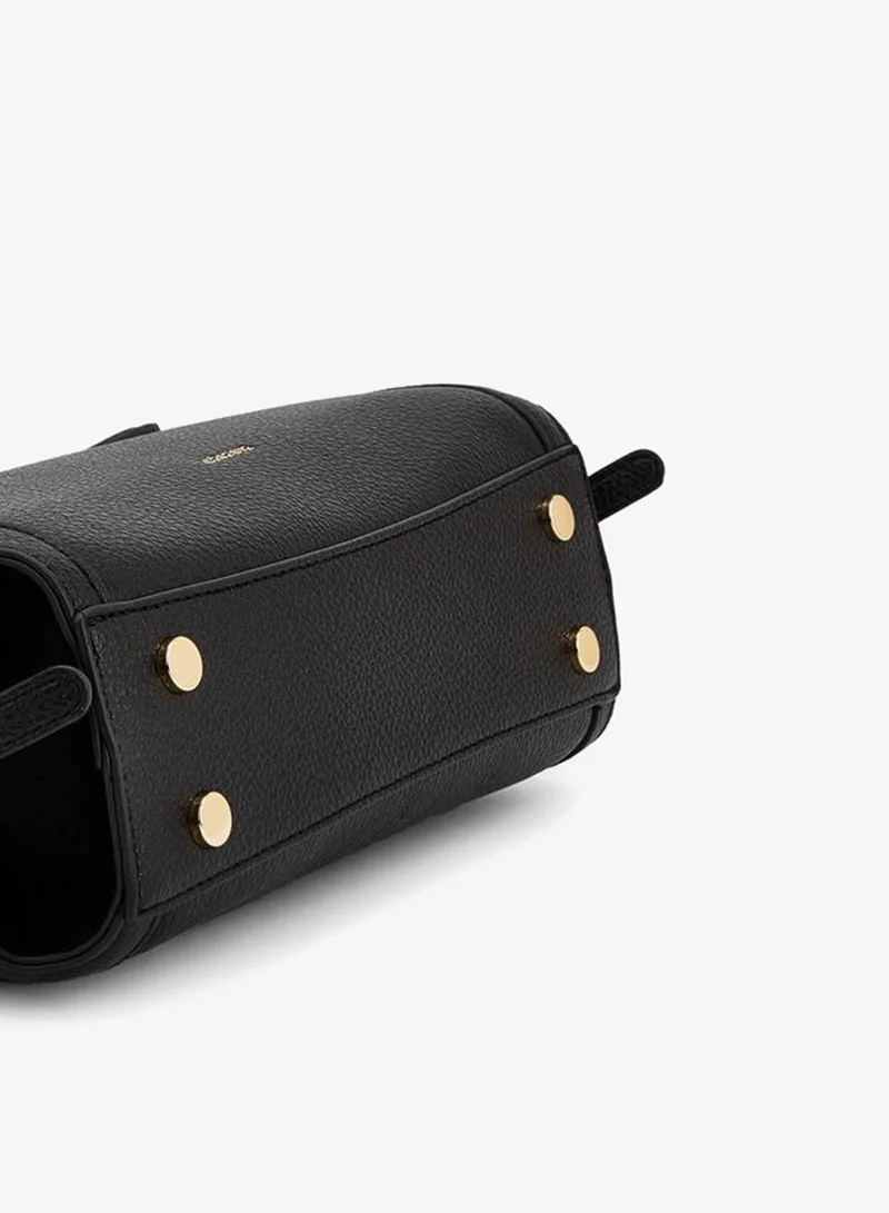 Celeste BLACK Textured Crossbody Bag With Tassel Detail for Women | Best Price UAE