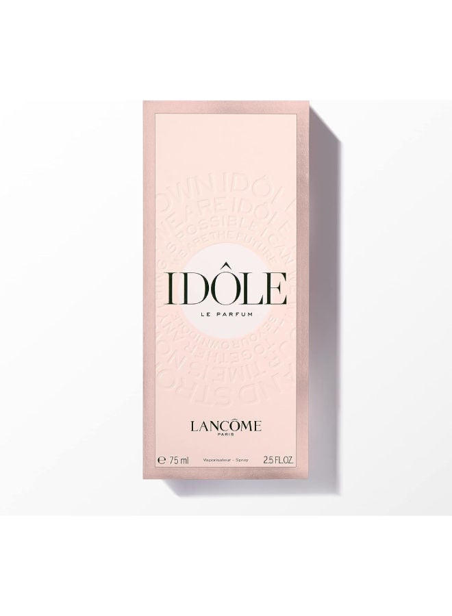 لانكوم عطر ايدول لو بارفوم للنساء او دي بارفان سبراي 75 مل 75ملليلتر - Image 1