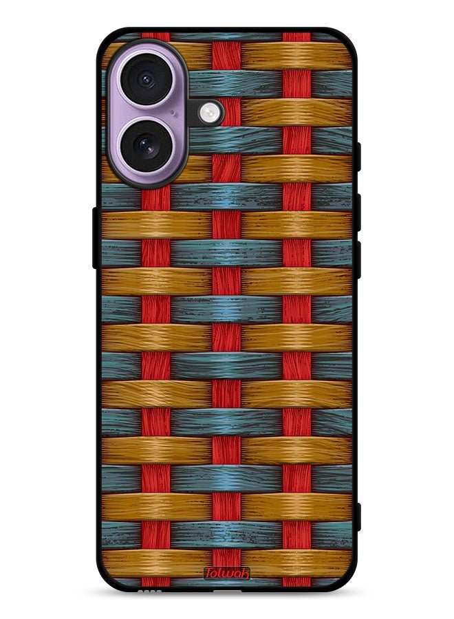 Tolwak Apple iPhone 17 Protective Case Cover Strips Art Pattern - Image 1