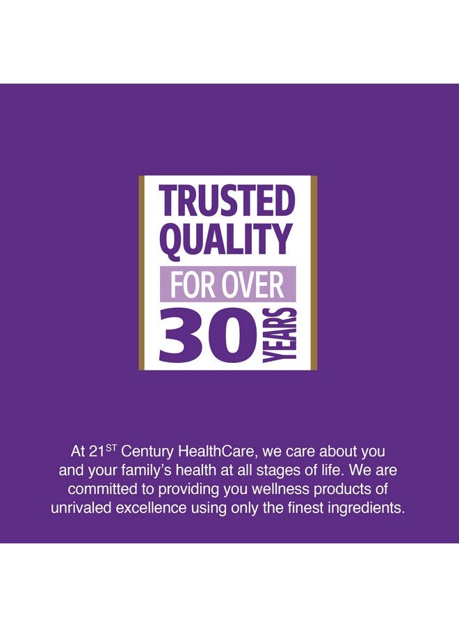 21st Century Lutein 10 mg Tablets, 60 Count - Image 5