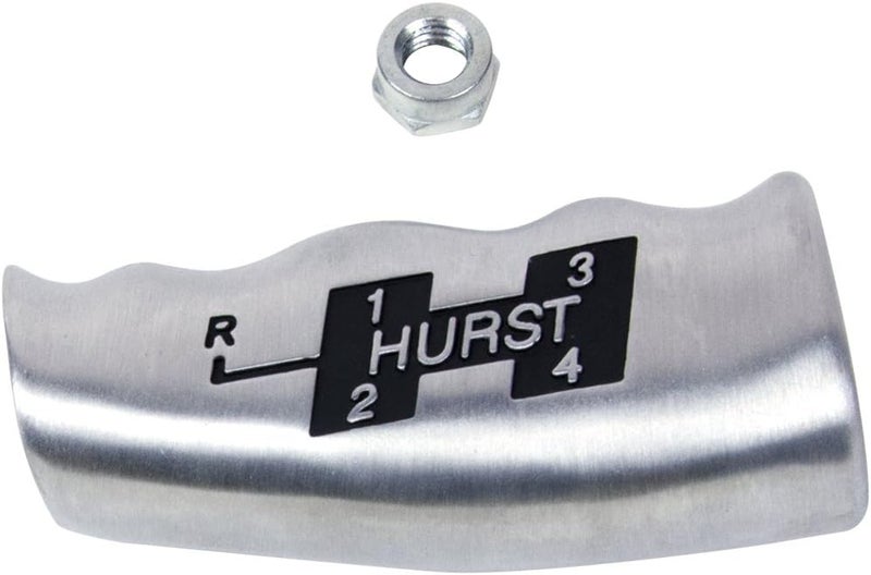 Hurst 1535000 T-Handle Shift Knob - Solid Die-Cast Aluminum with 4-Speed Shift Pattern - Image 2