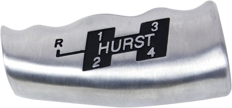Hurst 1535000 T-Handle Shift Knob - Solid Die-Cast Aluminum with 4-Speed Shift Pattern - Image 1