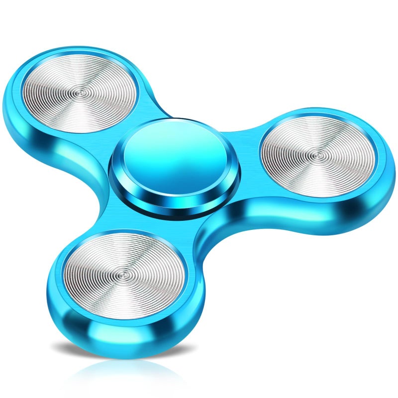 Fasray Fidget Spinner for Adults Ultra Durable Metal Silent Fidget Spinners Sensory Fidget Toys with Stainless Steel Bearings ADHD Autism Anxiety Stress Relief Easter Basket Stuffers Gifts for Adults - Image 2