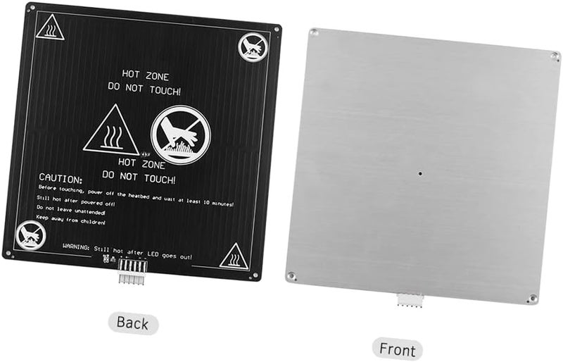 مريح في القبضة سرير تسخين ألومنيوم aqxreight، 12V 120W، مقاس 220x220x3 مم مع كابل سلكي، لأجزاء طابعة ثلاثية الأبعاد Anet A8 A6 تجهيز المخزون في المستودعات المركزية ترتيب على الأرفف مواد مطورة عامة - Image 3