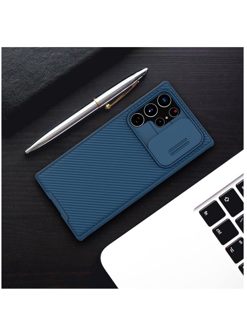 ELTRAZONE Nillkin Cam Shield Case with Slide Camera Protection for Samsung S22 Ultra, - Image 3