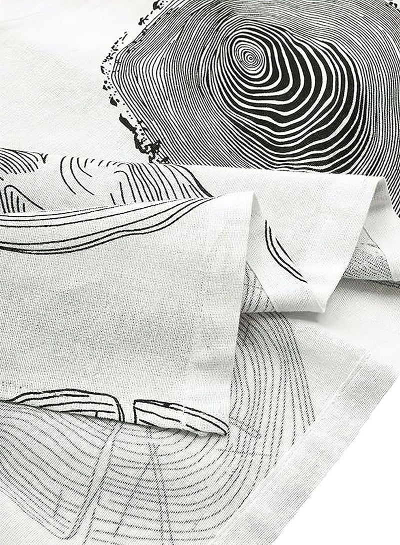 Moovant فستان ماكسي قطن ولين للنساء بتصميم بسيط بأكمام طويلة ومريح مع ياقة بولو - Image 4