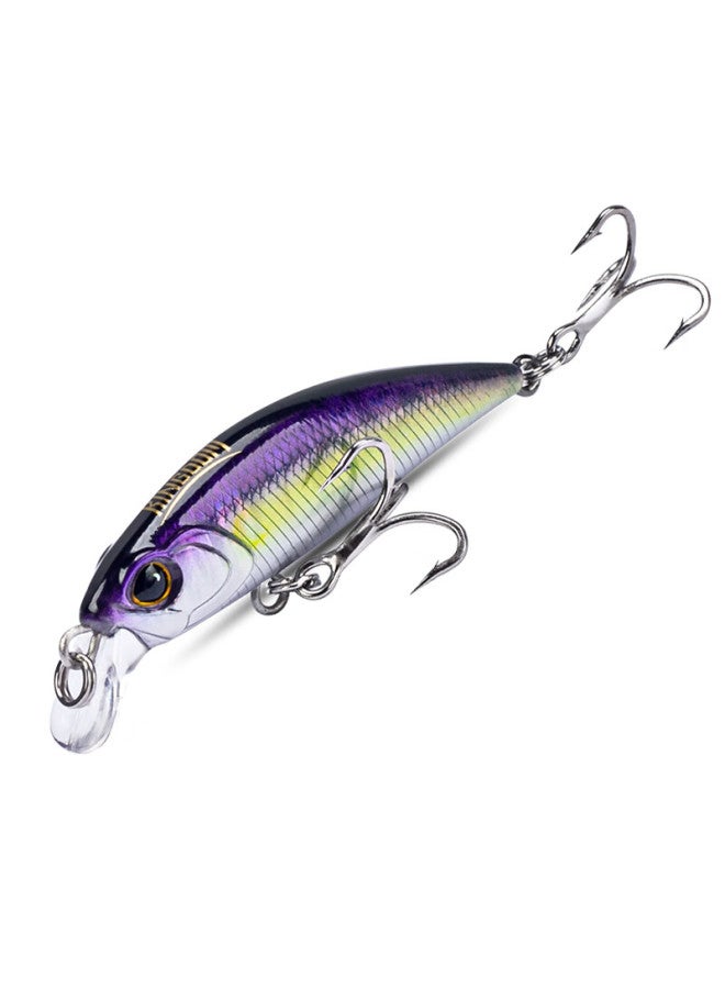 King Lure King Bait, Minnow Sinking Shaking Tail Sinking Artificial Bait For Freshwater Bass, Bionic Imitation Bait - Image 1