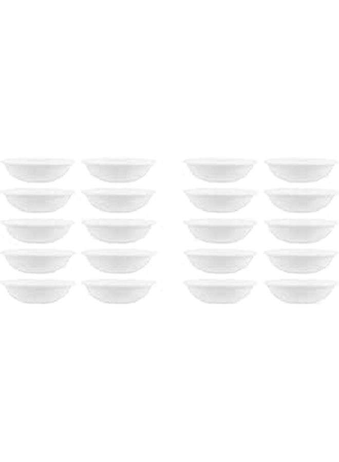40 Pcs Mini Plastic Sauce Bowls For Dipping Soy Vinegar Party Appetizer Plates Bbq Home Kitchen - Image 1
