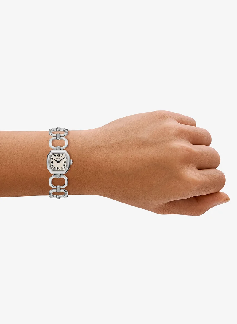 Fossil Digital analog watch with stainless bracelet