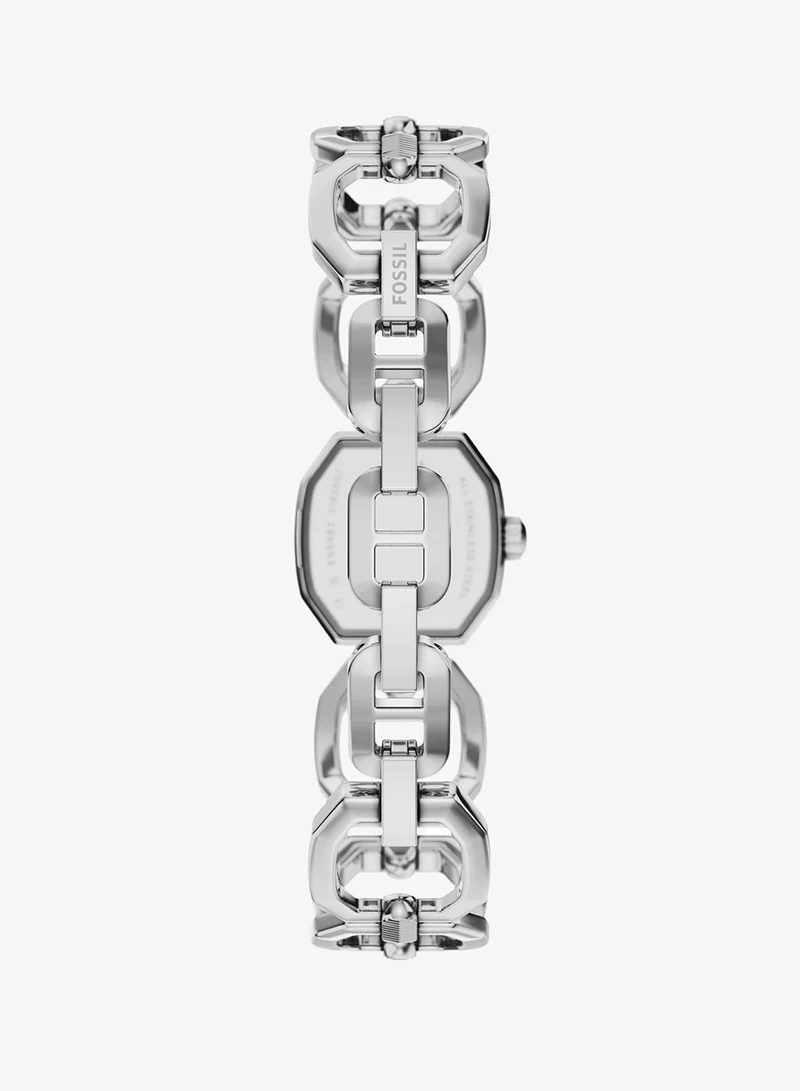 Fossil  Digital analog watch with stainless bracelet for Women | Best Price UAE