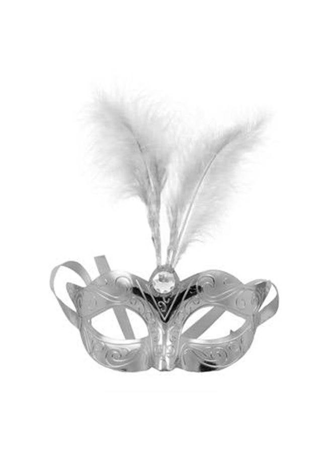 Venetian Mask Silver Metallic - pzsku/Z0F8B59EAD6319D70EBE6Z/45/_/1668404078/b0391bf9-dc38-4df8-ba3a-7d1ef62ed891