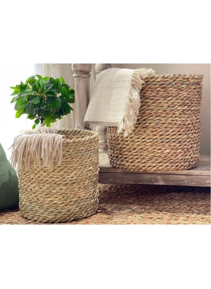Generic Halfa plant pot 25 cm  - Image 1