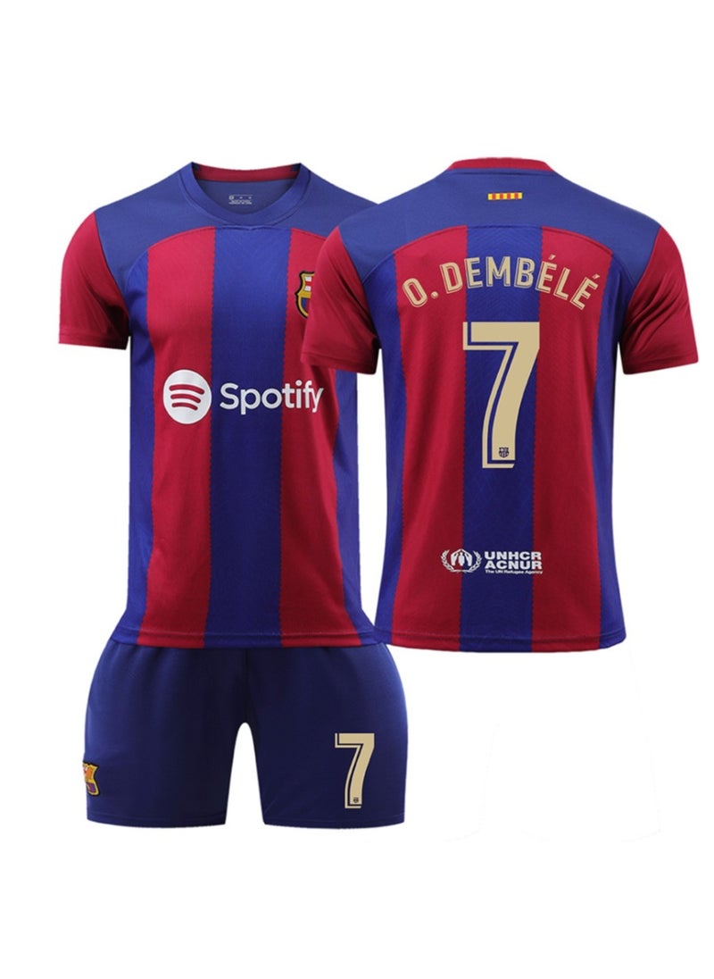 KUYING - New Breathable And Sweat Wicking Football Jersey - Image 1