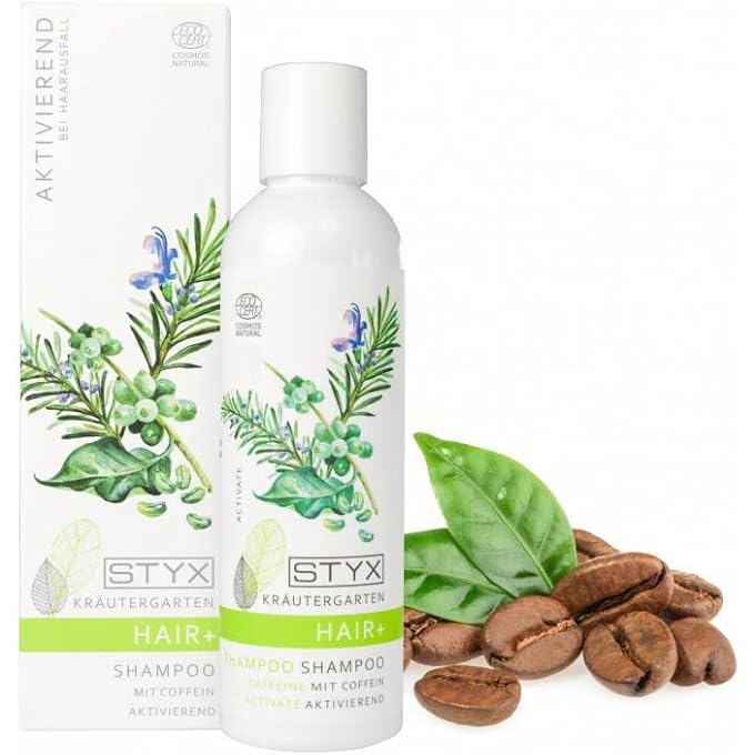 Styx KG HAIR+ SHAMPOO WITH CAFFEINE 200 ML