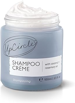 UpCircle Shampoo Crme with Rosemary Oil Pink Berry Gentle Formulation To Soothe Cleanse Coconut Grapefruit oil Natural Vegan CrueltyFree - Image 1