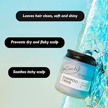 UpCircle Shampoo Crme with Rosemary Oil Pink Berry Gentle Formulation To Soothe Cleanse Coconut Grapefruit oil Natural Vegan CrueltyFree - Image 2