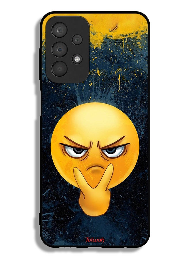 Tolwak Samsung Galaxy A23 4G Protective Case Cover Look At Me - Image 1