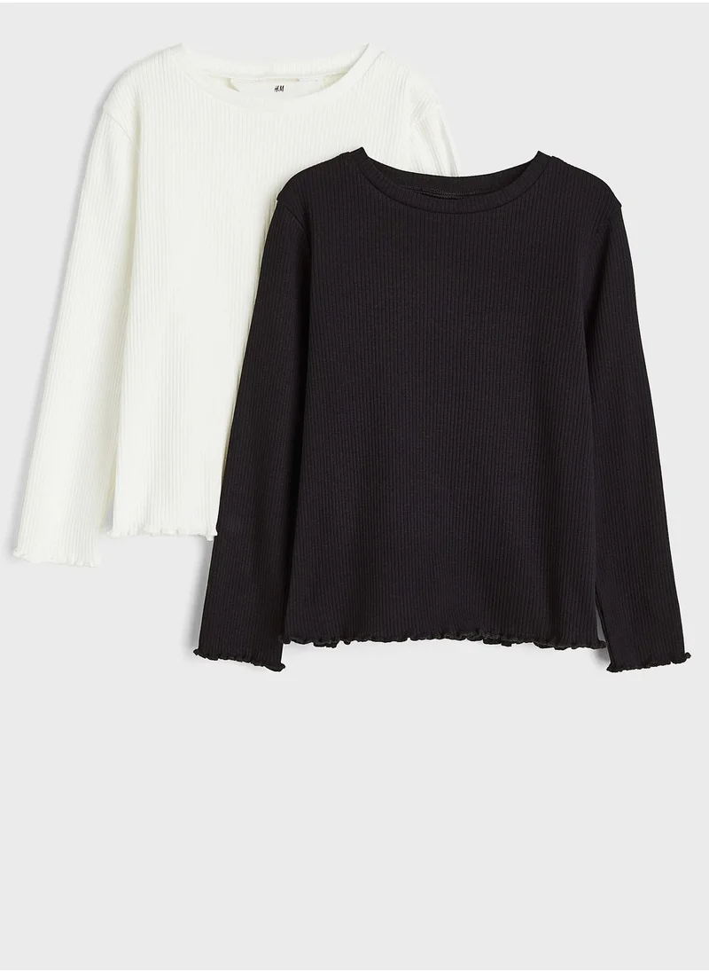 H&M Kids 2 Pack Ribbed Top