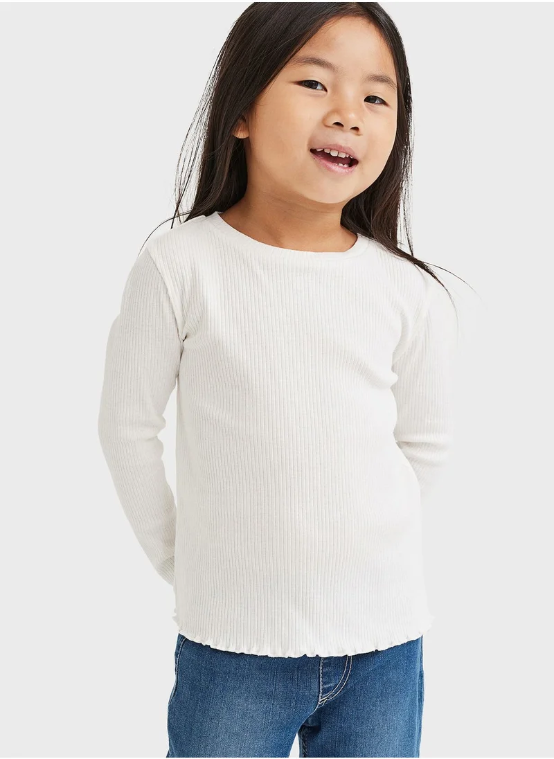 H&M Kids 2 Pack Ribbed Top