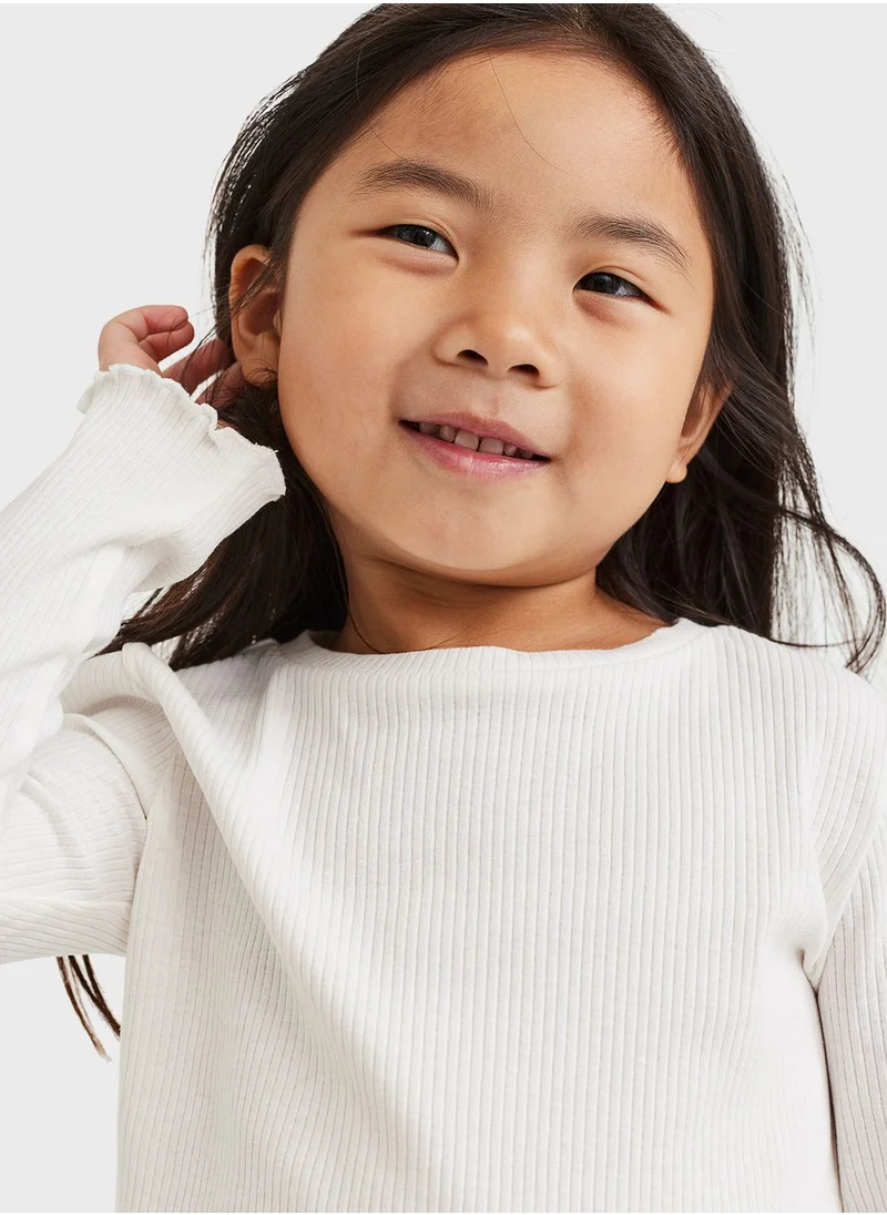 H&M Kids 2 Pack Ribbed Top