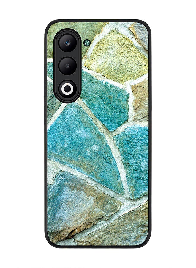 Stylizedd For Oppo A5 5G / A5 4G Case,Slim fit Camera Protection, Shockproof Thin Phone cover  - Aqya Stones