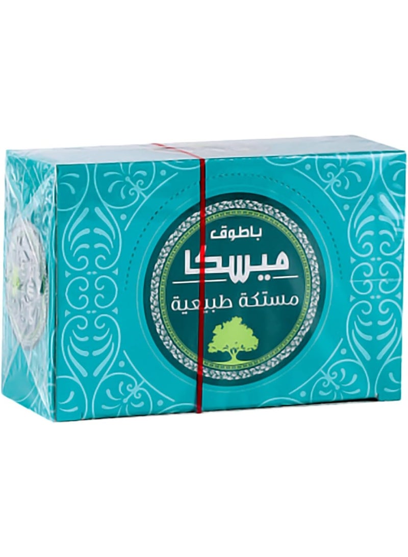 باطوق ميسكا - علك مستكة طبيعية فاخرة - طعم أصيل ومنعش - عبوة أنيقة - Image 2