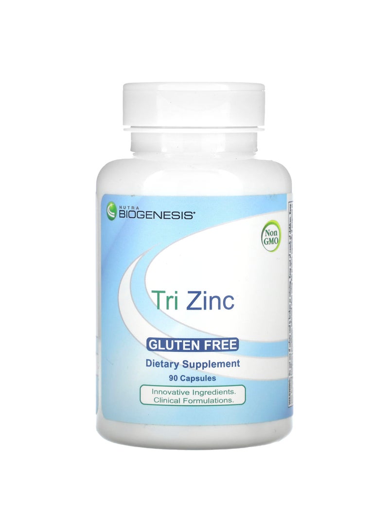 Tri Zinc, 90 Capsules