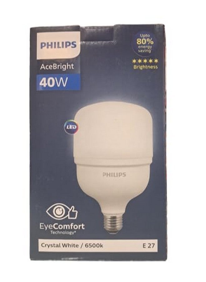 Philips مصباح LED قياسي E27 بقوة 40 واط من فيليبس (أبيض) - Image 5
