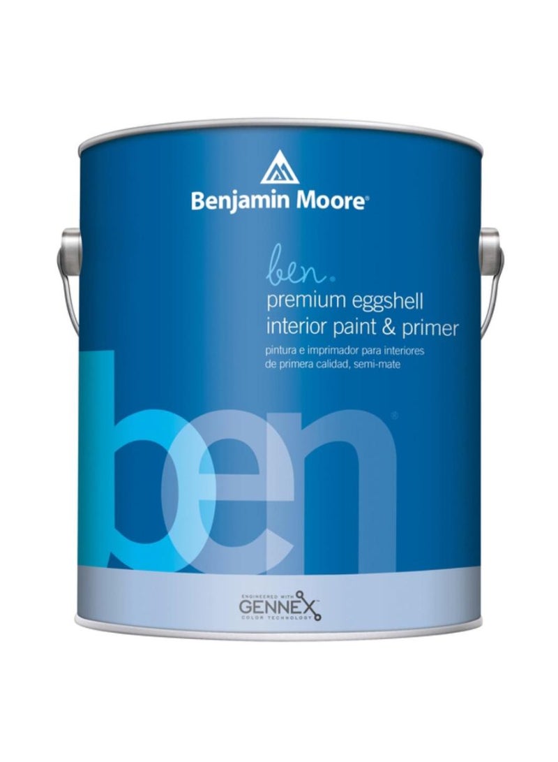 ACE Ben Eggshell Interior Latex Paint And Primer 946ml Base 2