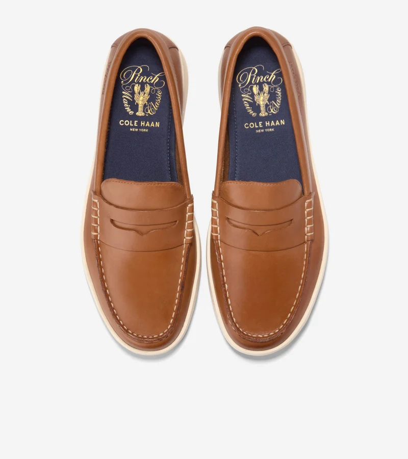 Cole Haan  Men's Pinch Long-Weekender Penny Loafers for Men | Best Price UAE