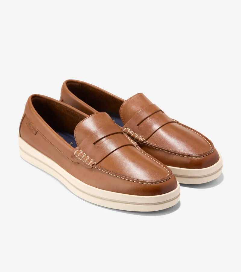 Cole Haan  Men's Pinch Long-Weekender Penny Loafers for Men | Best Price UAE
