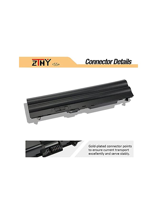 ZTHY 55+ T410 Laptop Battery For Replacement Lenovo Thinkpad T510 T520 W510 W520 L412 L420 L512 Sl410 Sl510 0A36303 42T4799 42T4751 42T4235 42T4753 42T4796 45N1001 45N1005 57Wh - Image 4