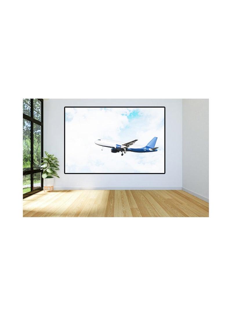 A beautiful and modern banner with a stunning and elegant flying plane design. It is 110 cm × 180 cm in size. - Image 5
