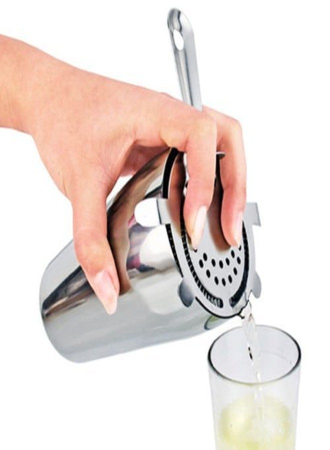 Kitchen Delli طقم أدوات بار من قطعتين من الفولاذ المقاوم للصدأ بنسبة 100% من كيتشن ديلي | أدوات بار | مجموعة إكسسوارات بار من قطعتين | خلاط كوكتيل | مصفاة - مثالي للحفلات والتجمعات ولتقديمه كهدية - Image 3
