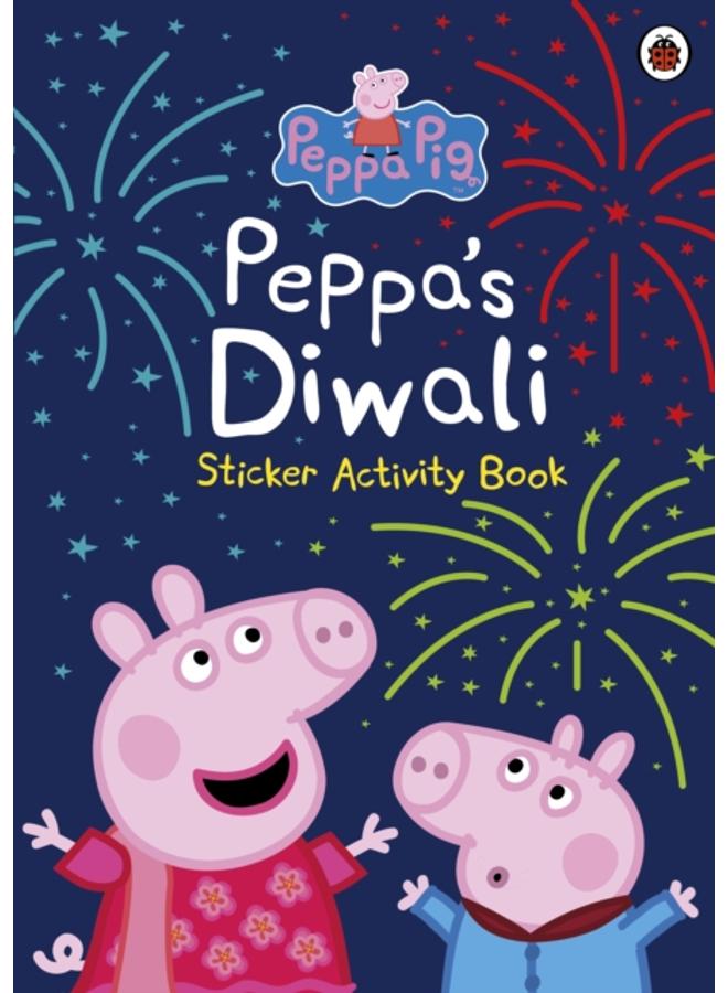 Peppa Pig: Peppa's Diwali Sticker Activity Book
