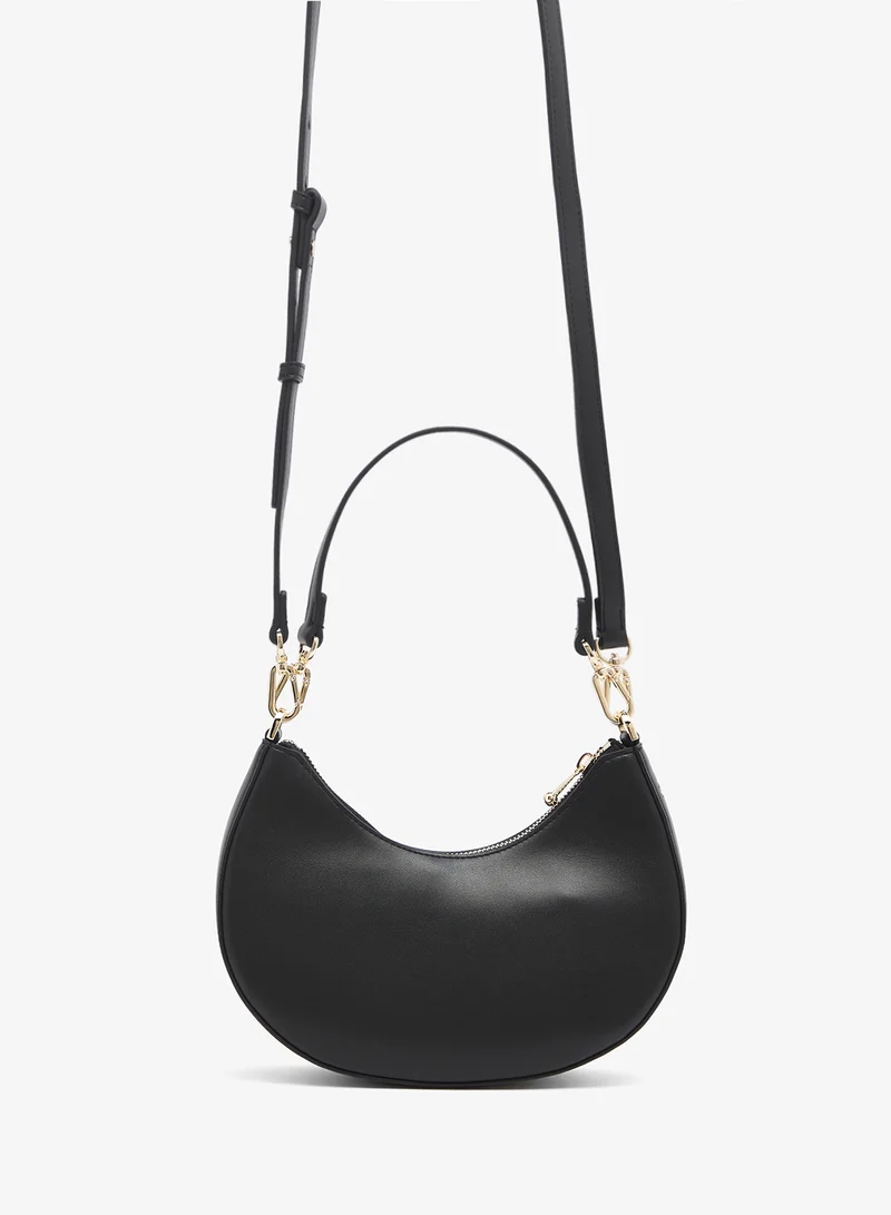 لاكوست حقيبة كتف بشعار