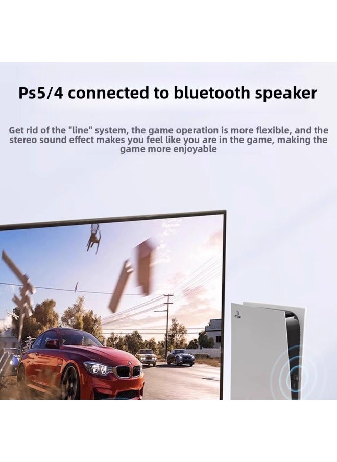 PS4/PS5pro/switch Bluetooth Receiver Headset Audio Adapter 5.3 Bluetooth Adapter Transmitter-Product Color:5.3 Bluetooth Adapter [ps4/ps5/pro/switch Professional]