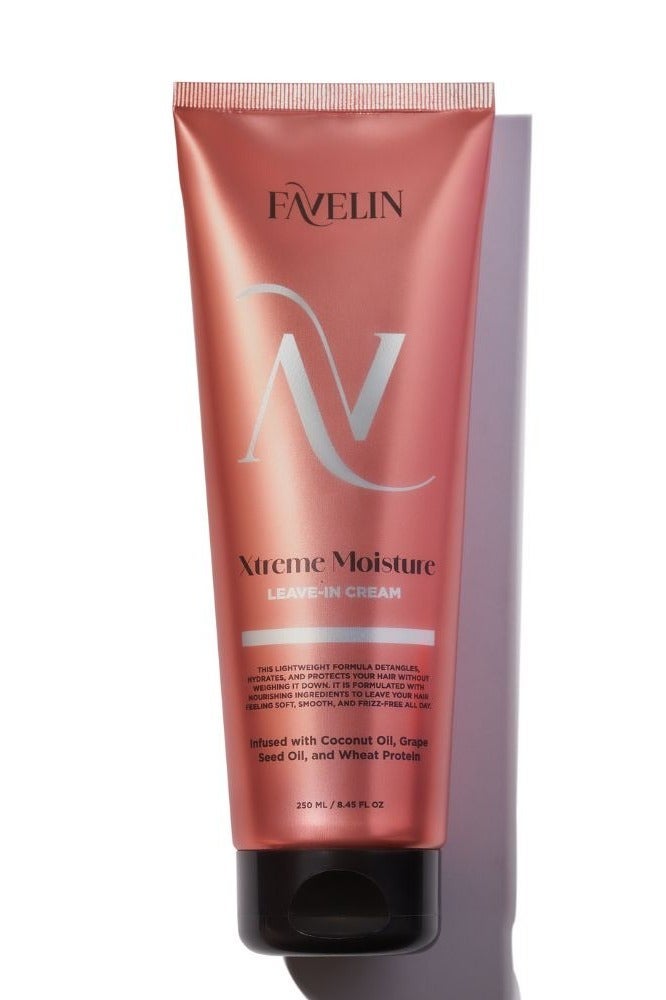 favelin Xtreme Moisture Leave-in Cream & Candy Cloud Hair Mist 100 ml Bundle - Image 2
