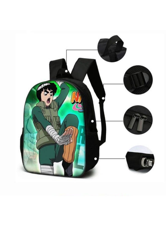 عام حقيبة ظهر مطبوعة بالرسوم المتحركة + مجموعة حقائب اليد + القلم، مجموعة حقائب عملية من ثلاث قطع (يمكن استخدام الطلاب والأطفال ونزهات الأصدقاء ورياضات تسلق الجبال وما إلى ذلك) - 24 - Image 4
