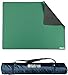 BOARD GAME TABLES.COM Board Game Playmat 3x5Thick Super CushionedStitched EdgeWater Resistant with Carrying Case for Tabletop Board Games Card Games RPG Games Medium Green - Image 2
