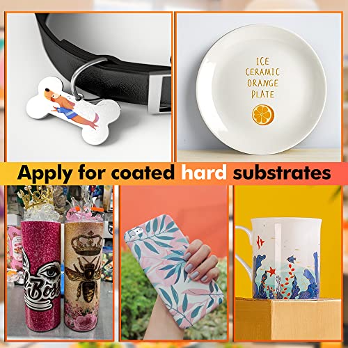 KOALA PAPER Koala Sublimation Paper 11x17 inches Easy to DIY T-shirts, Tumblers, Mugs Only Compatible with Inkjet Sublimation Printer Sublimation Ink 100 sheet 123g - Image 4