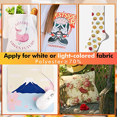KOALA PAPER Koala Sublimation Paper 11x17 inches Easy to DIY T-shirts, Tumblers, Mugs Only Compatible with Inkjet Sublimation Printer Sublimation Ink 100 sheet 123g - Image 3