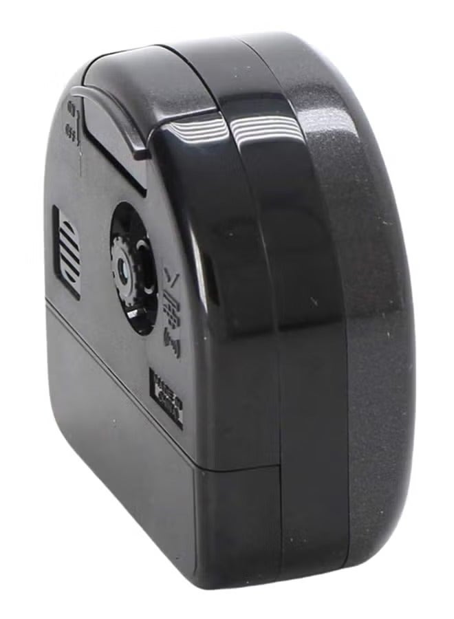 CASIO Analog Alarm Desk Clock Black/Green/White - Image 3