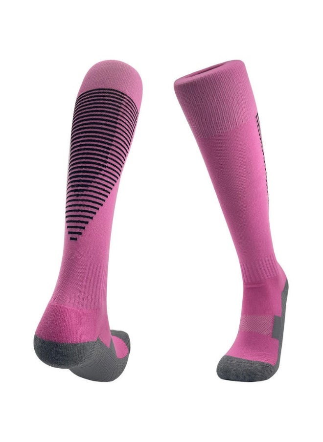 KUYING Fashion Anti Slip Breathable Sports Socks Three Piece Set 