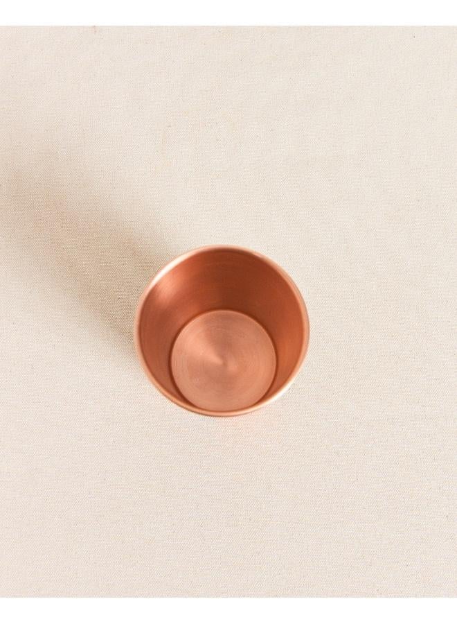 Chumbak Marigold Copper Tumbler, Small - Image 5