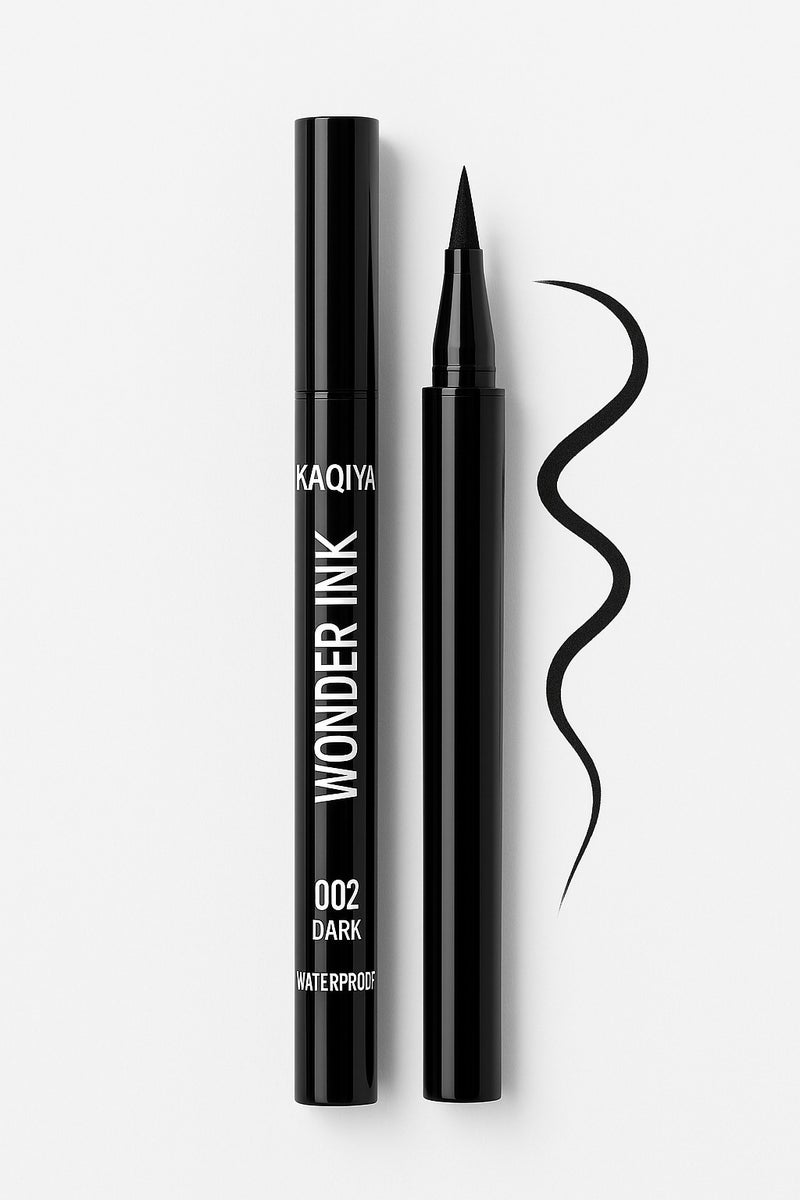 كيكيا كحل عيون سائل  وندر إنك 002 داكن مقاوم للماء - Image 5