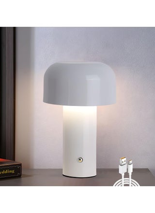 White - Mushroom