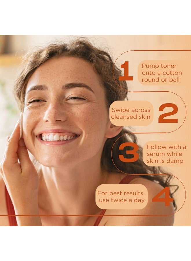 InstaNatural Vitamin C Face Toner, Brightens, Balances pH and Reduces Signs of Aging, Fine Lines and Wrinkles, with Witch Hazel, Lavender and Geranium Oils, 4 Fl Oz - Image 4